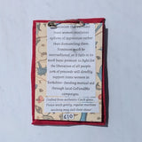 Spit On Terfs Hand Beaded Patch