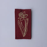 Daffodil Hand Embroidered Patch