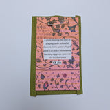 Playing Card Plant Hand Embroidered Patch