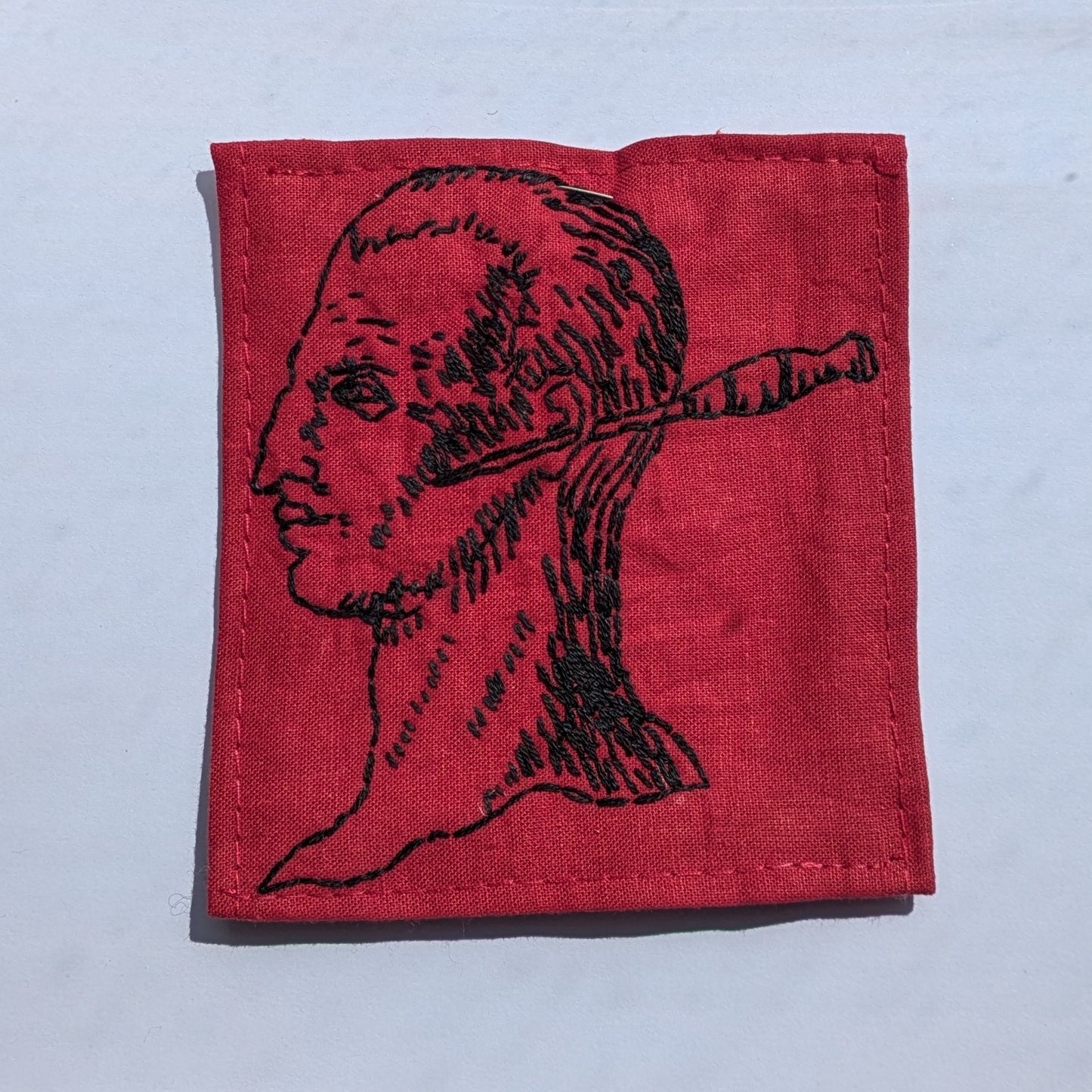 Is This The Gay Ear? Hand Embroidered Patch