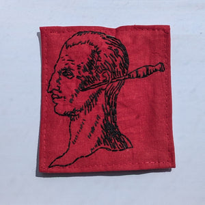 Is This The Gay Ear? Hand Embroidered Patch
