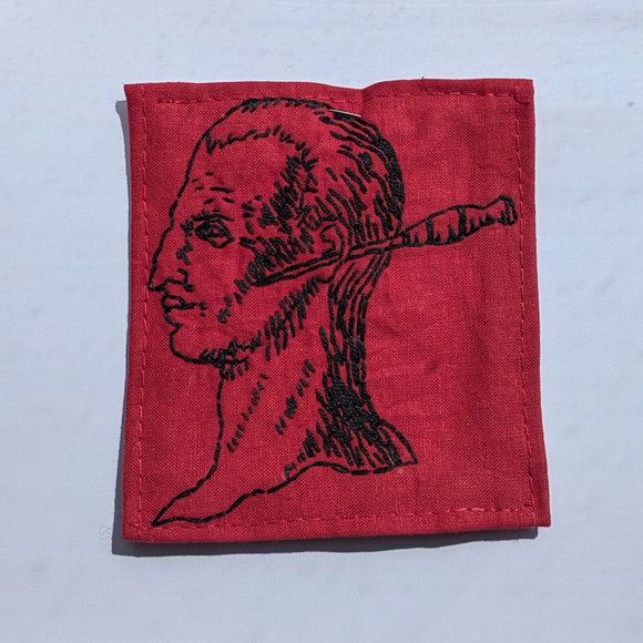 Is This The Gay Ear? Hand Embroidered Patch