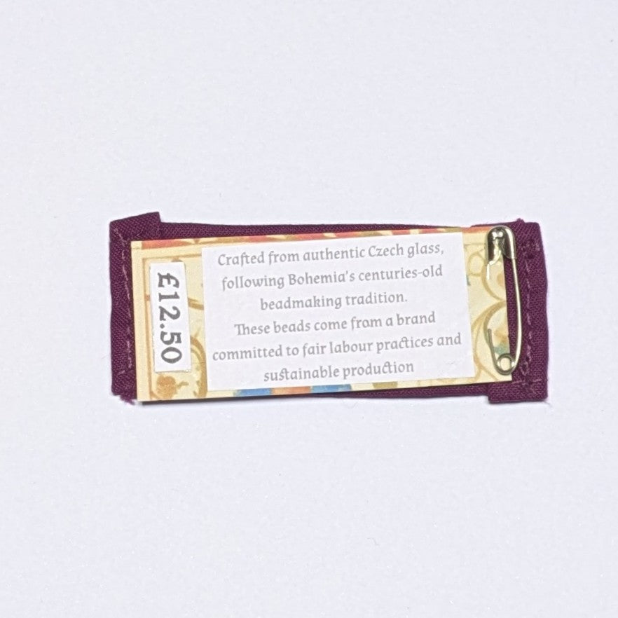 Queer Hand Beaded Patch