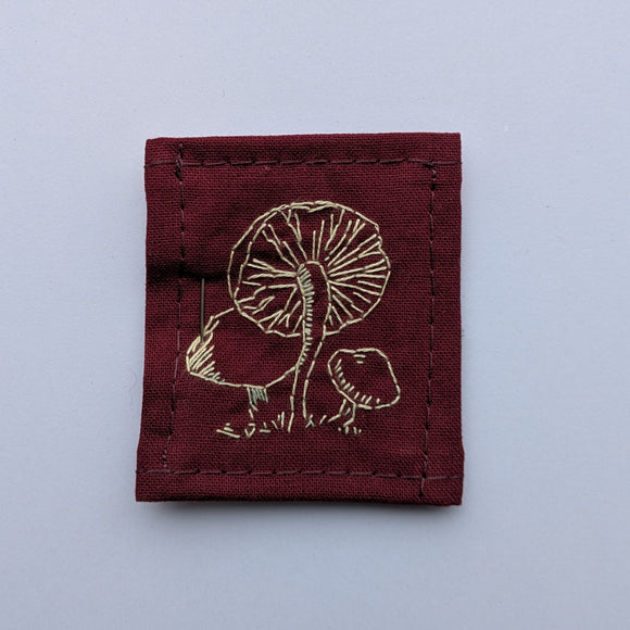 Fun guy Embroidered Patch