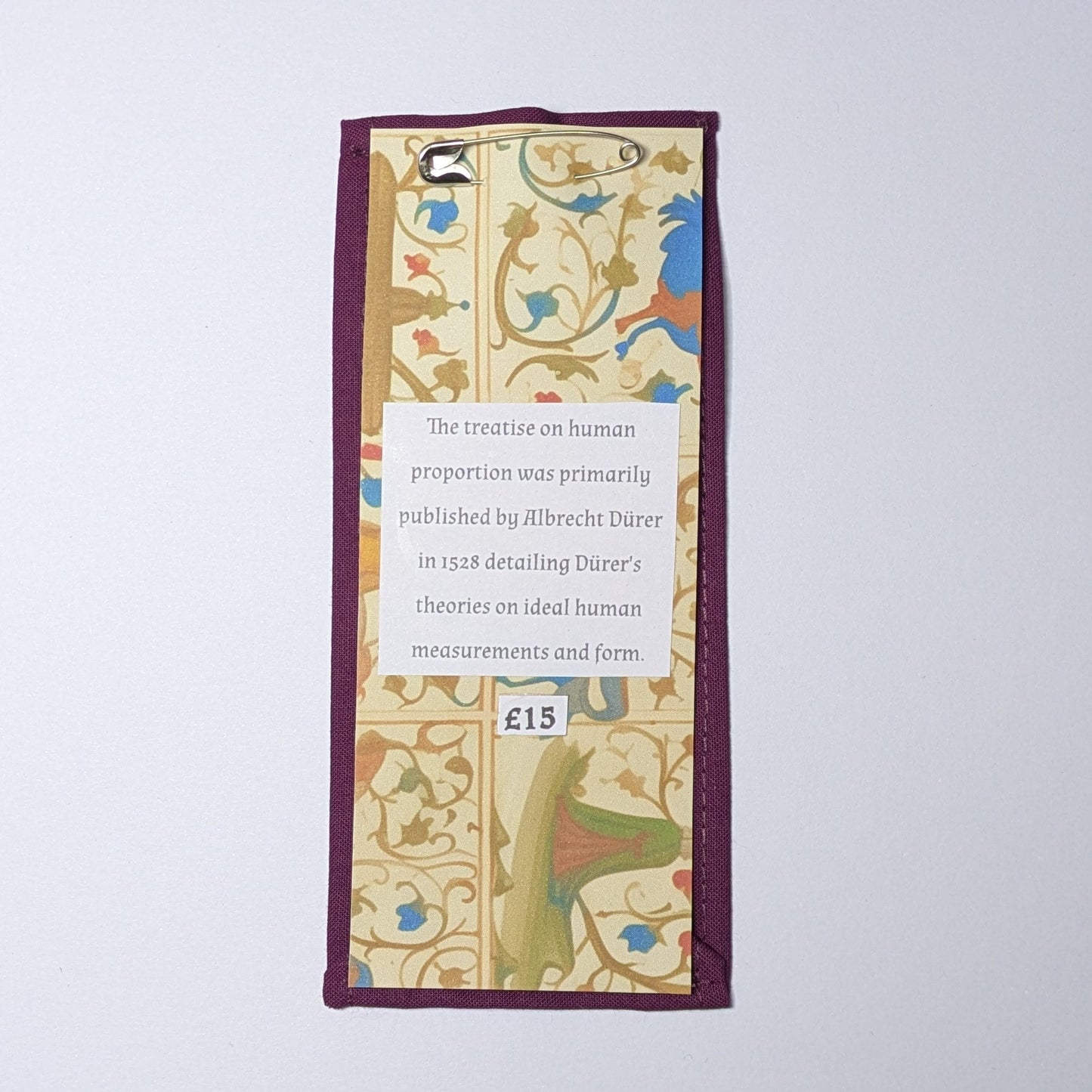 The perfect arse Hand Embroidered Patch