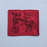 Ox Butcher Hand Embroidered Patch