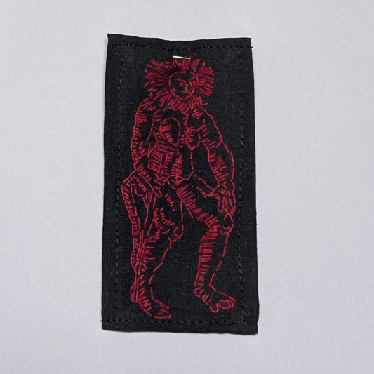 Baboon? Hand Embroidered Patch