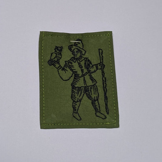dont talk to me or my son ever again Hand Embroidered Patch