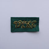 Dyke Hand Beaded Patch