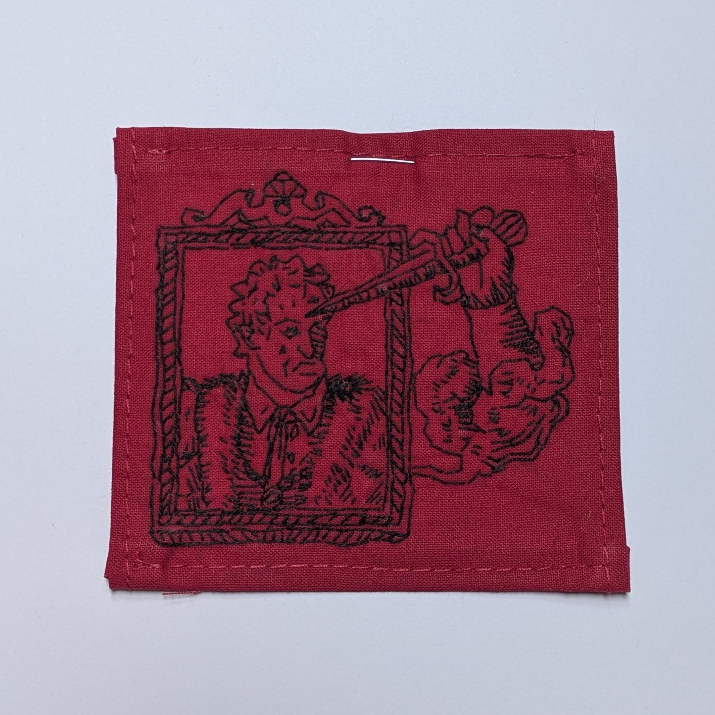 Duke of Milan Hand Embroidered Patch