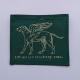 Biblically Accurate Angel Hand Embroidered Patch