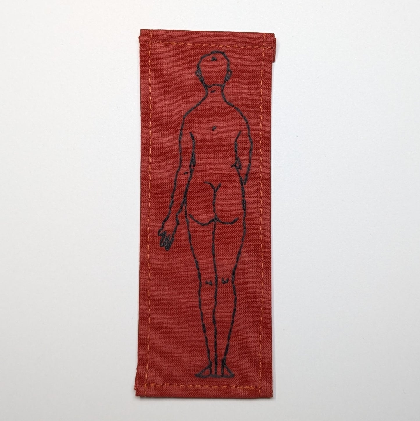 The Perfect Arse Hand Embroidered Patch