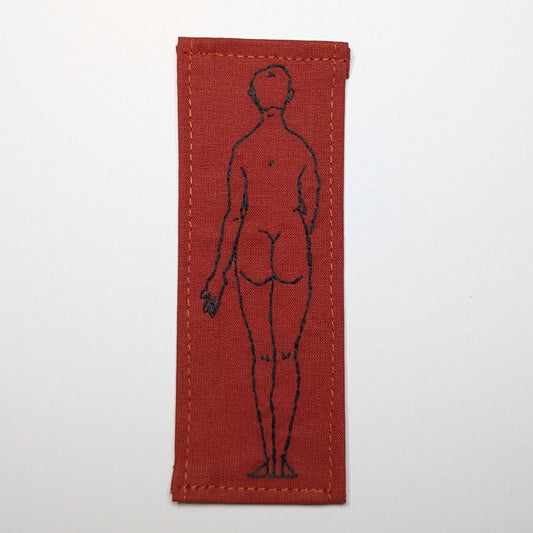 The Perfect Arse Hand Embroidered Patch