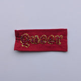 Queer Hand Beaded Patch