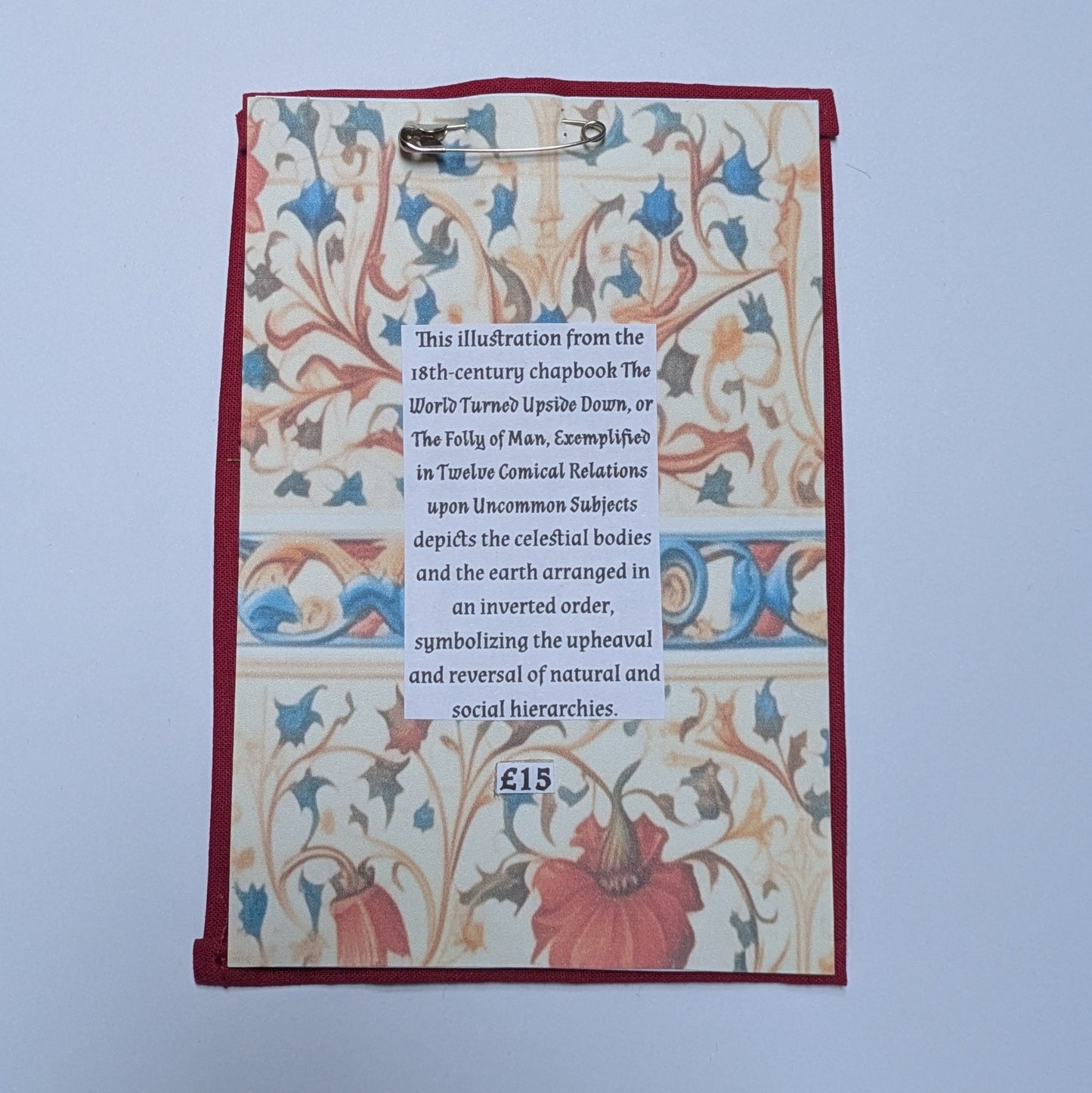 City Above The Stars Hand Embroidered Patch