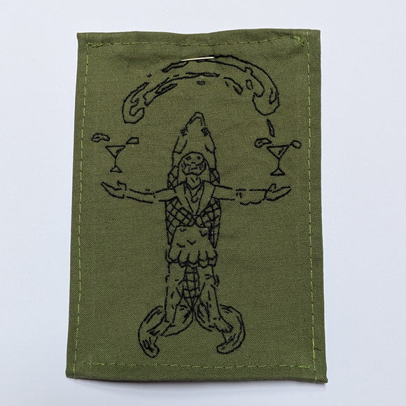 Fishman Water Bearer Hand Embroidered Patch
