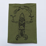 Fishman Water Bearer Hand Embroidered Patch