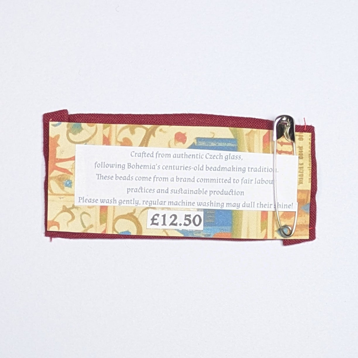 Dyke Hand Beaded Patch