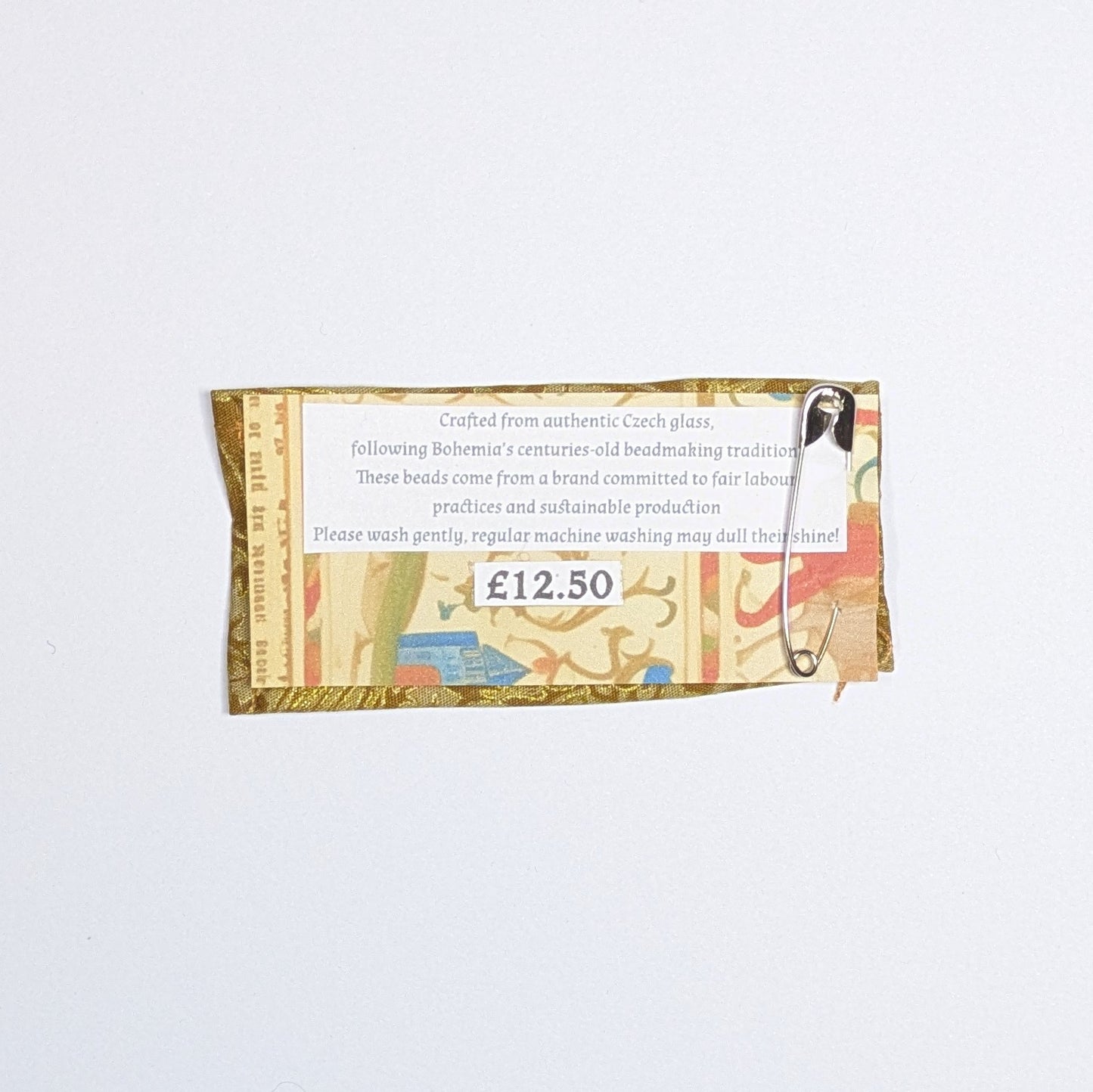 Queer Hand Beaded Patch