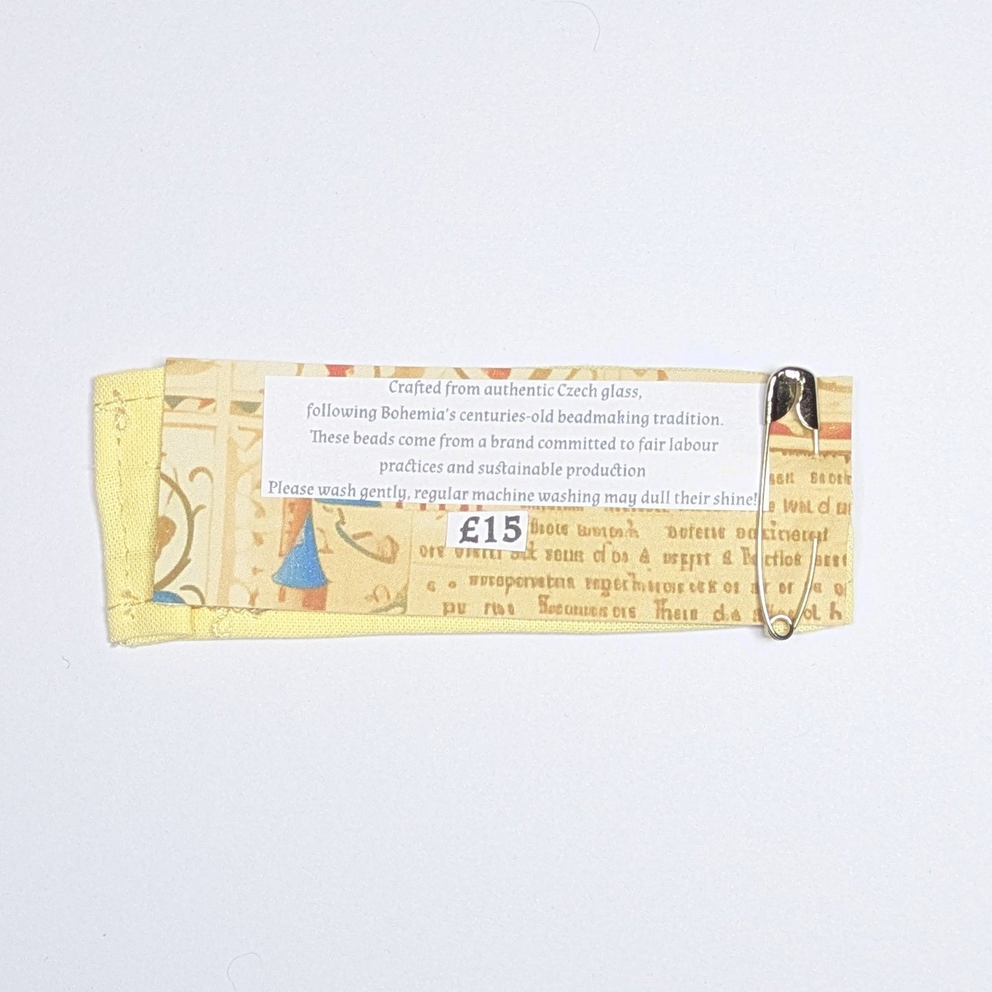 Faggot Hand Beaded Patch