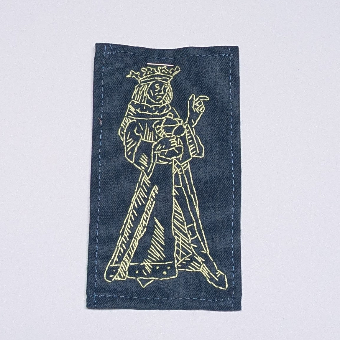 Magi Hand Embroidered Patch