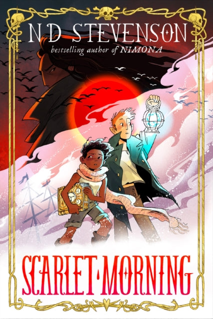 *SIGNED FIRST EDITION* Scarlet Morning: Book 1 by ND Stevenson
