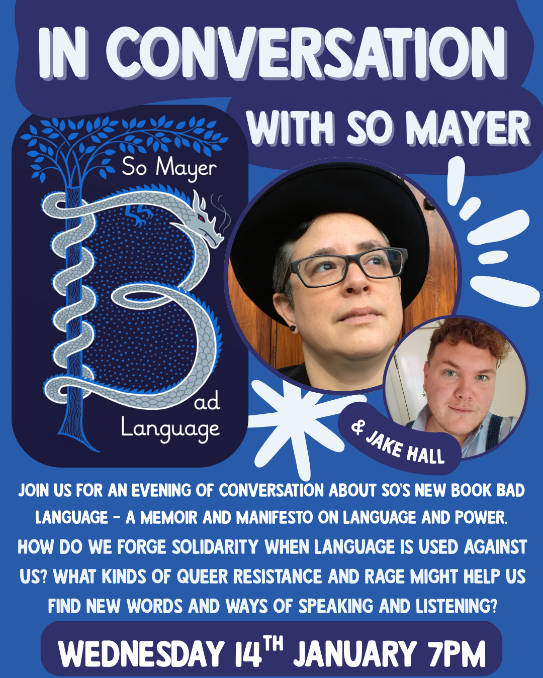 Bad Language: In Conversation with So Mayer
