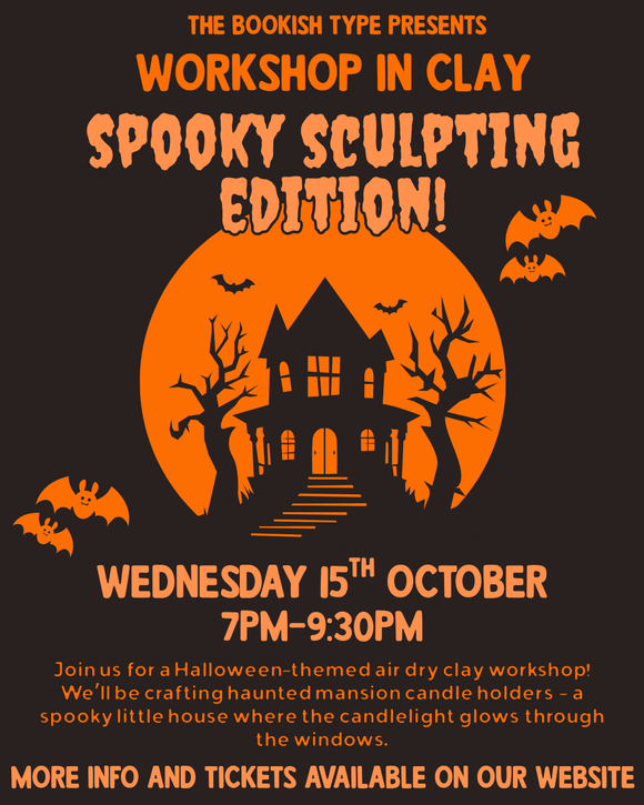 Workshop In Clay - Spooky Sculpting Edition