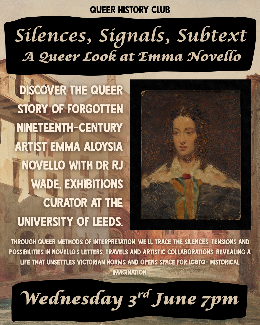 Queer History Club: Silences, Signals, and Subtext - A Queer Look at Emma Novello