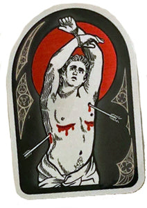 St Sebastian Sticker