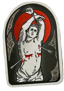 St Sebastian Sticker