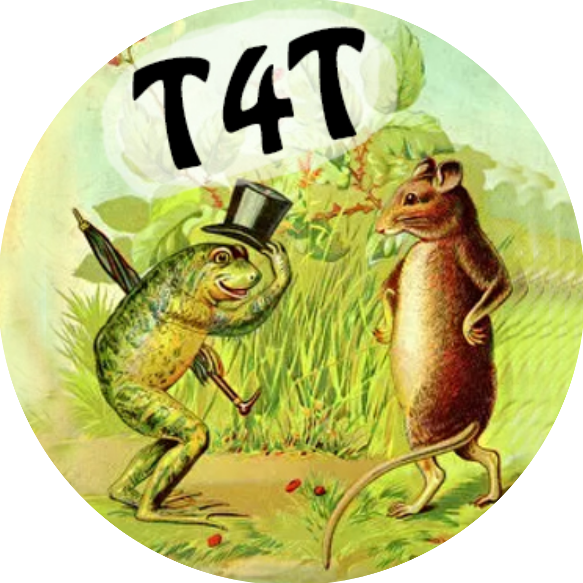 T4T Frog & Mouse badge