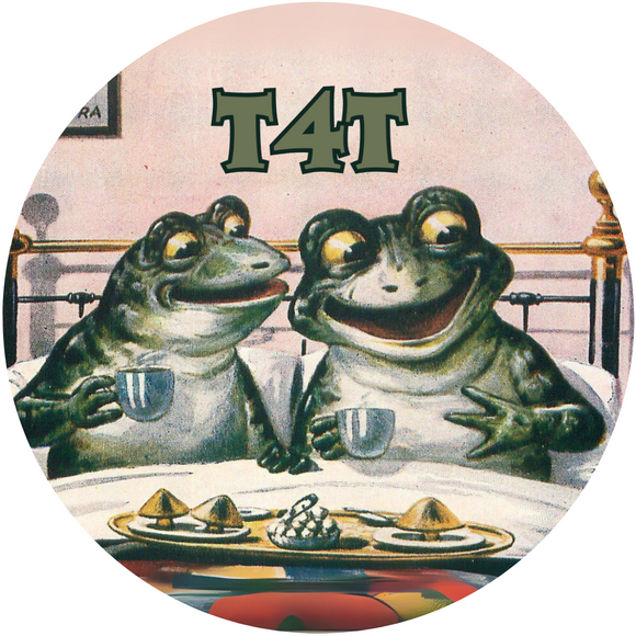T4T Frogs badge