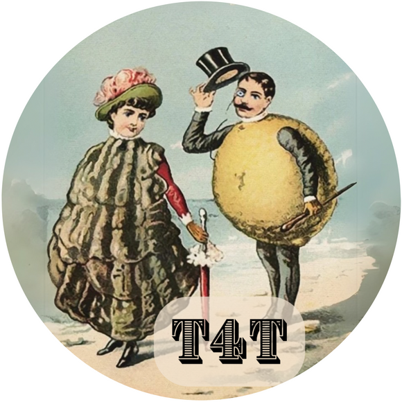 T4T Fruity People badge