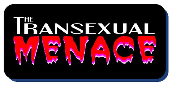 The Transexual Menace Retro Sticker