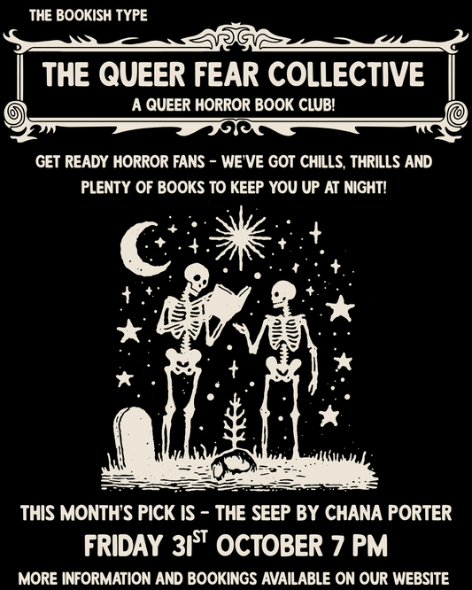 The Queer Fear Collective: The Seep by Chana Porter