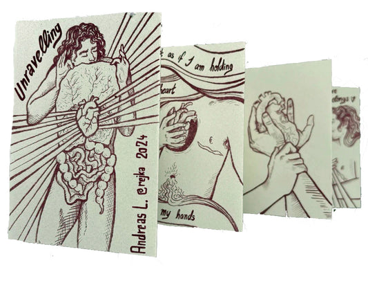 Unravelling Zine by rejka