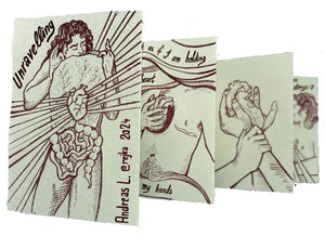 Unravelling Zine by rejka