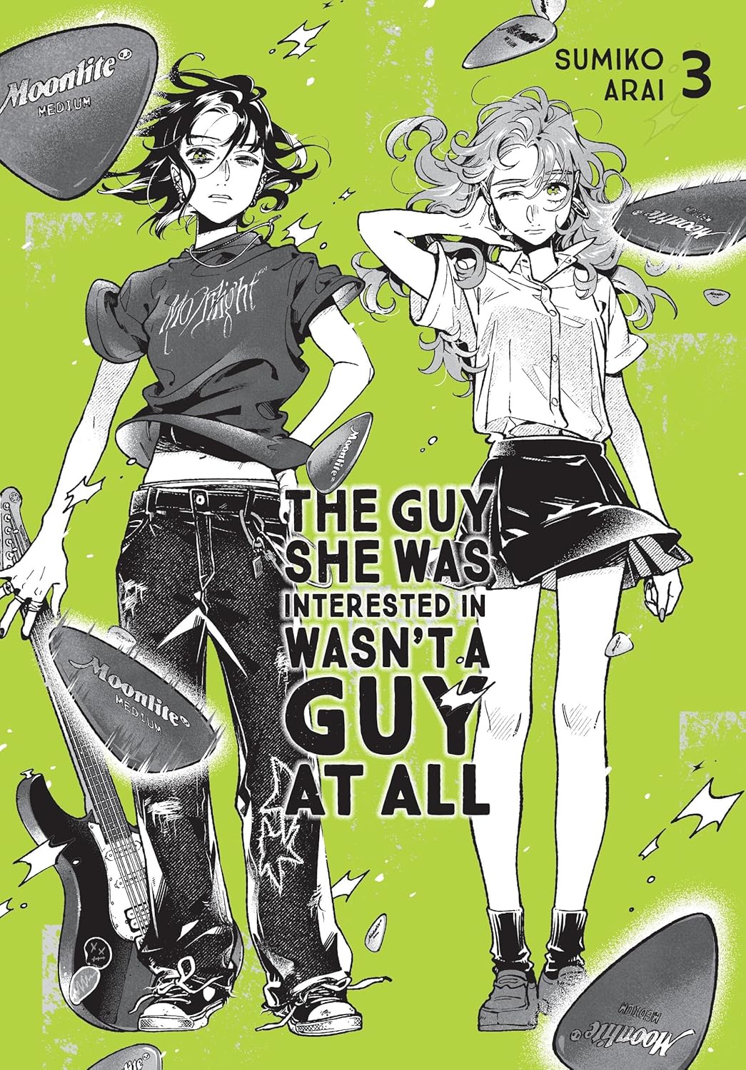 The Guy She Was Interested In Wasn't a Guy at All, Vol. 3 by Ajani Oloye, Brandon Bovia, Sumiko Arai