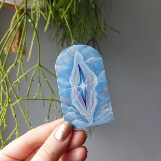 Vulva Sticker: The Dreaming Portal