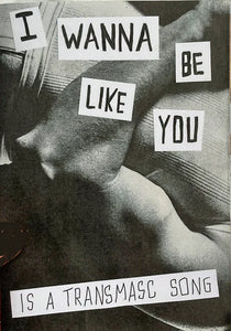 I Wanna Be Like You zine by rejka