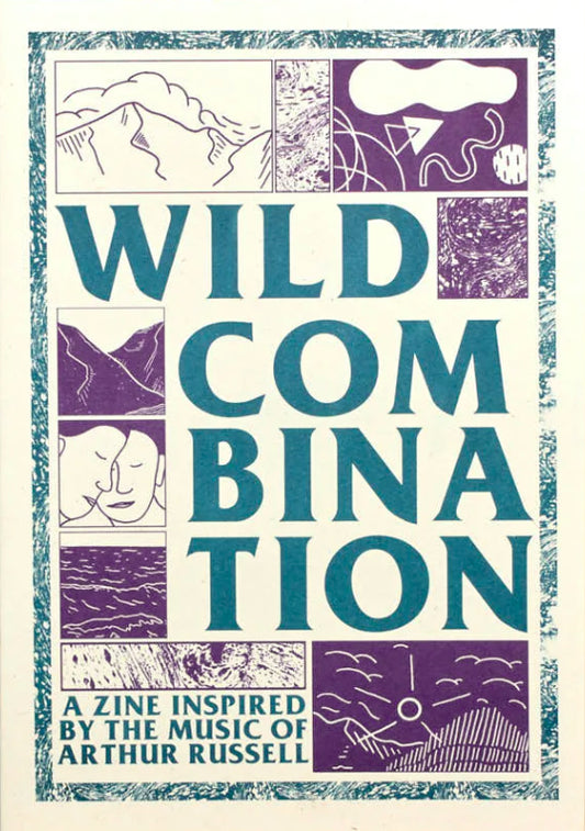 Wild Combination zine by Black Lodge Press