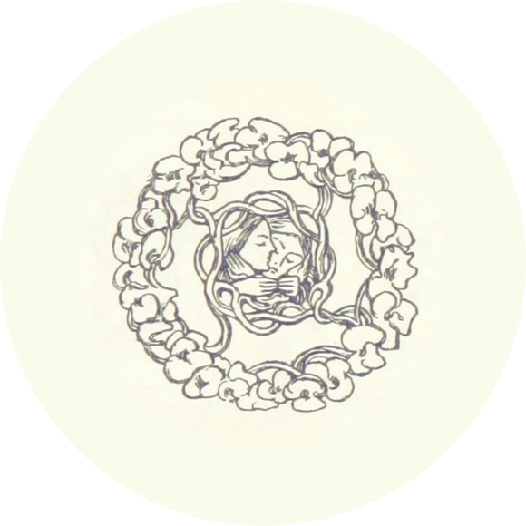 WLW flowers badge