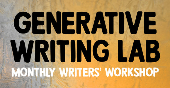Generative Writing Lab at The Bookish Type - April 2024