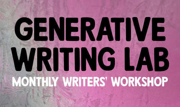 Generative Writing Lab at The Bookish Type - March 2024
