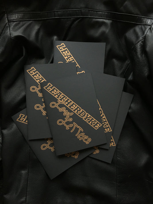 Leatherdyke Love Letters zine