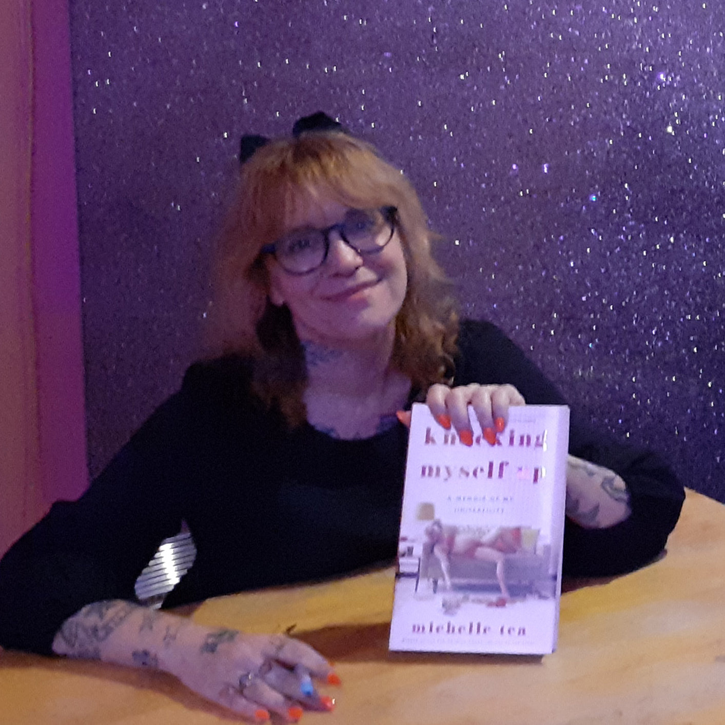 ** SIGNED ** Knocking Myself Up: A Memoir of My (In)Fertility by Michelle Tea