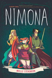 Nimona by Noelle Stevenson