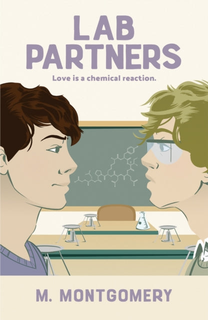 Lab Partners by Mora Montgomery