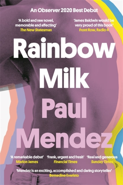 Rainbow Milk by Paul Mendez